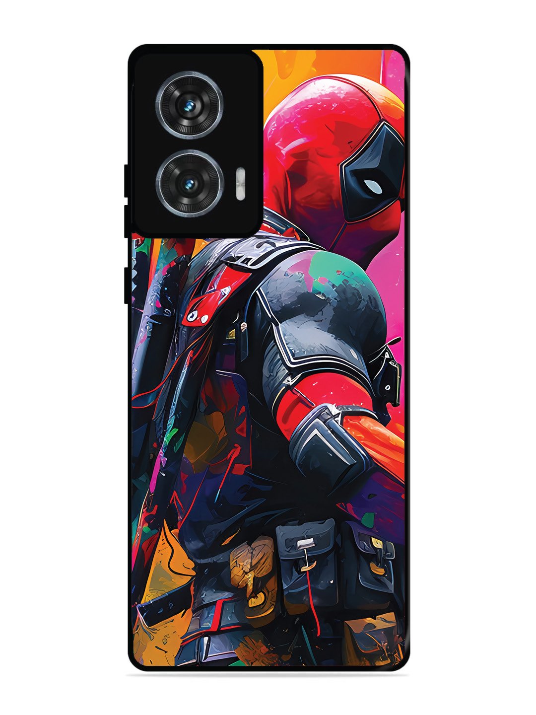 Motorola Moto G85 deadpool-marvel