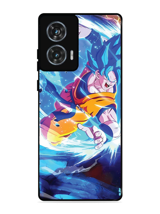 Motorola Edge 50 Fusion goku-blue-dragon-ball