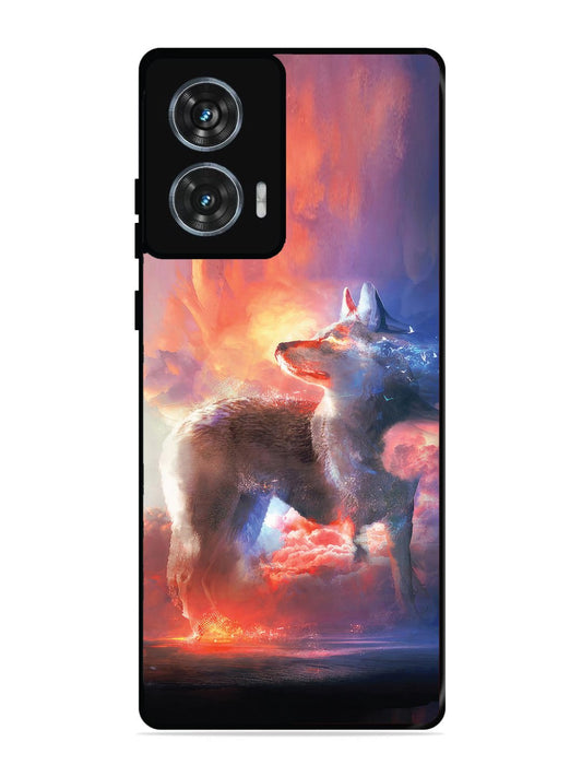 Motorola Edge 50 Fusion wolf-fantasy-animal