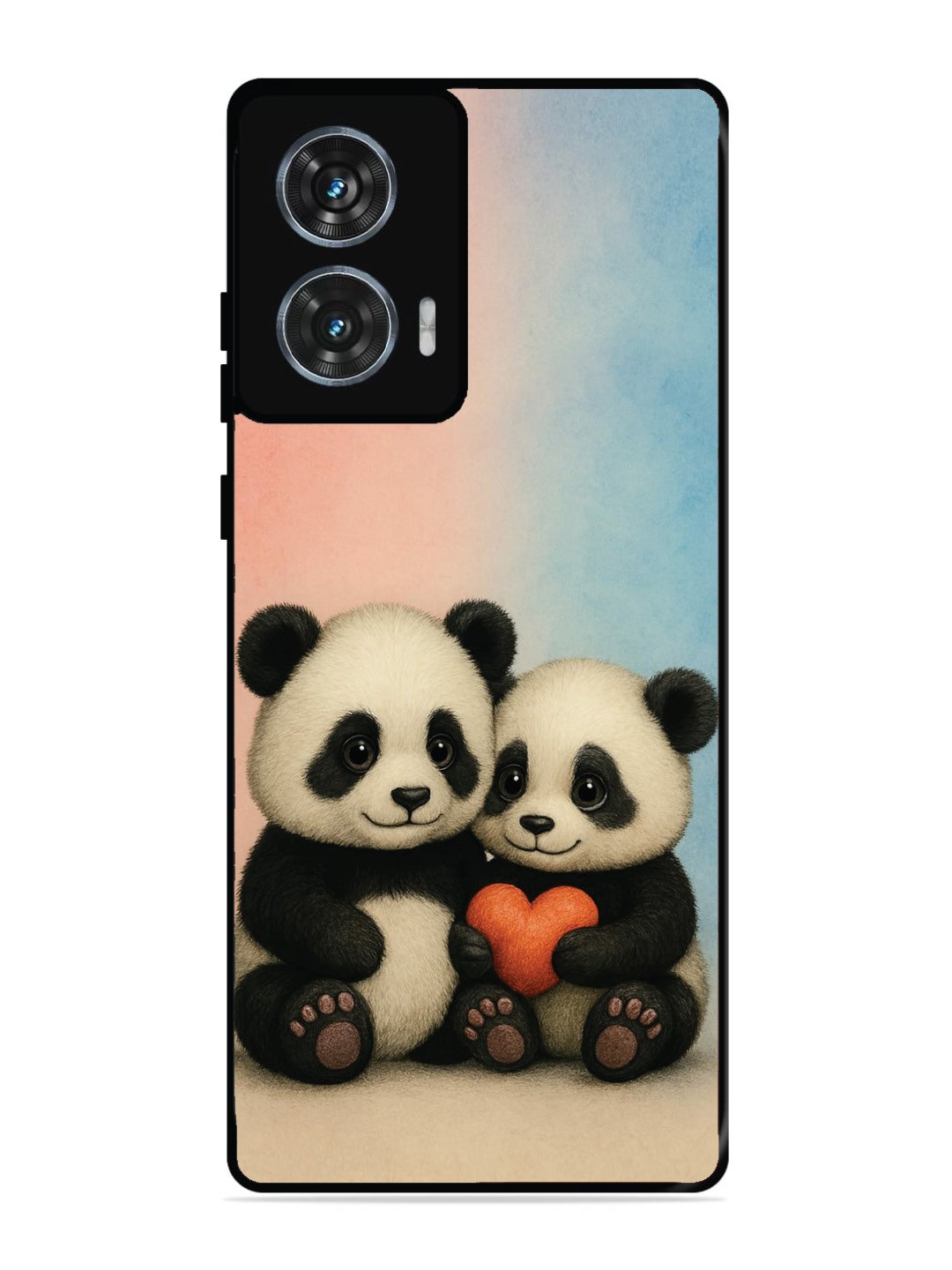 Motorola Edge 50 Fusion Cute Baby Pandas