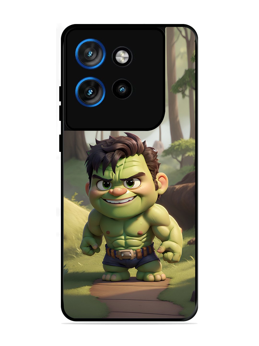 Motorola Edge 50 NEO cute baby hulk