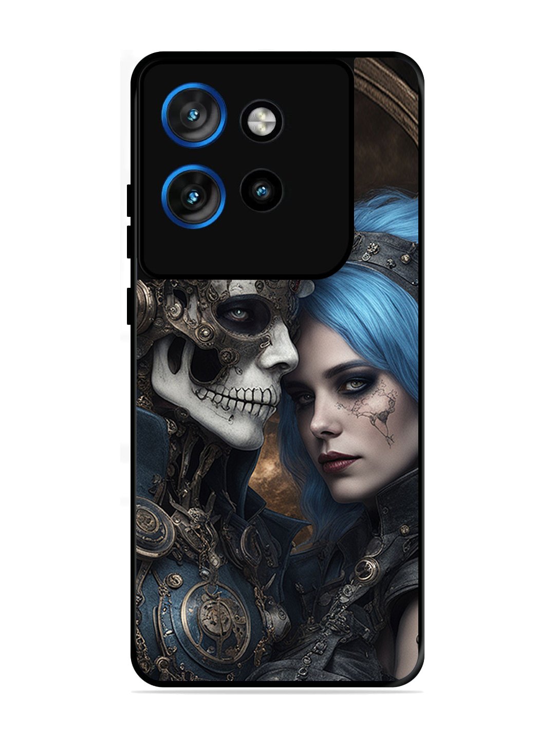 Motorola Edge 50 NEO Skeleton & Devil Girl