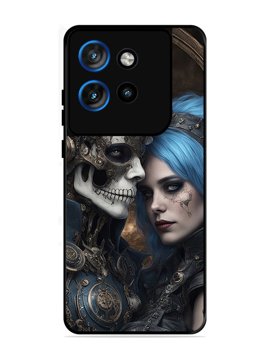 Motorola Edge 50 NEO Skeleton & Devil Girl