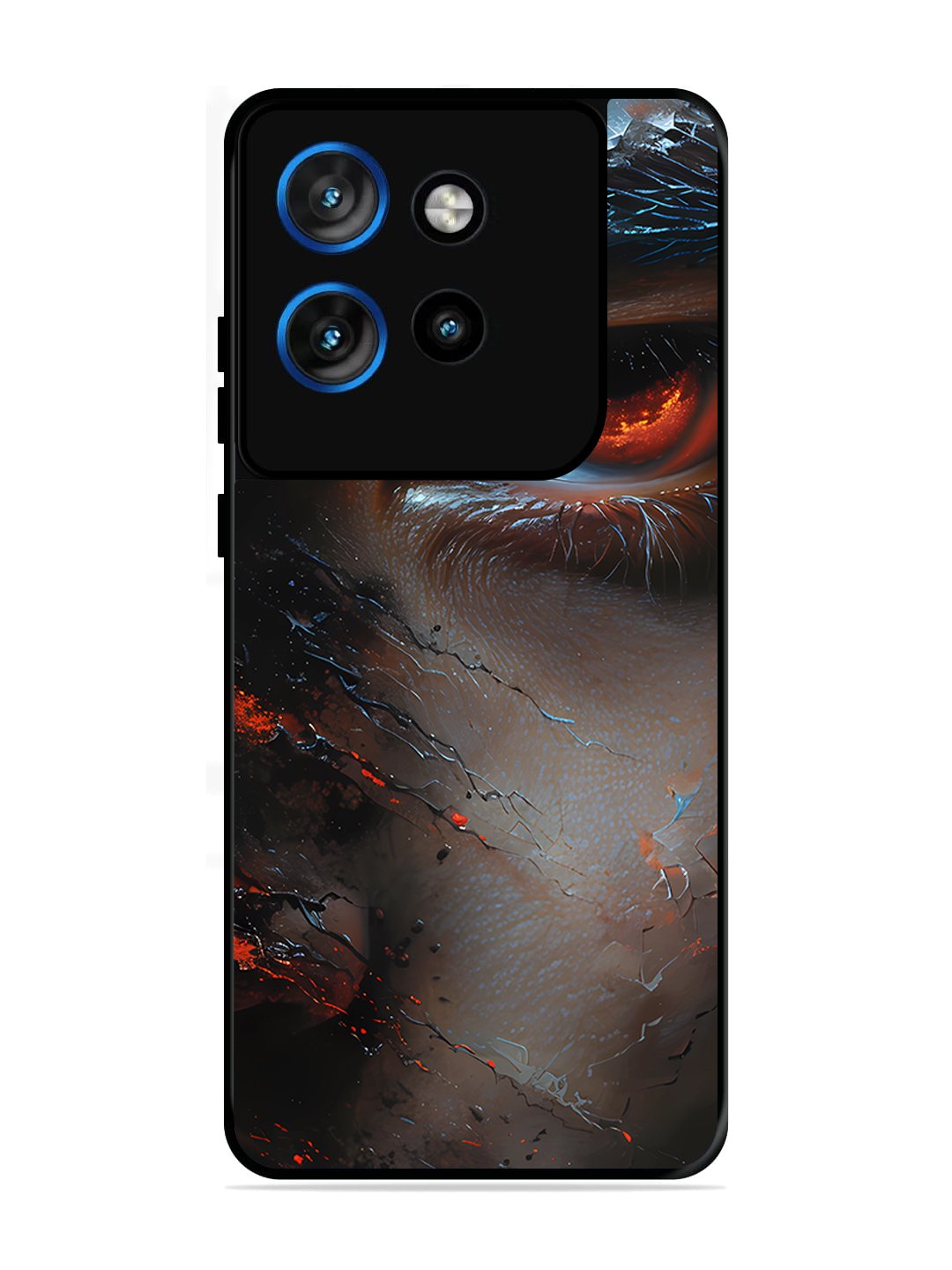 Motorola Edge 50 NEO Red-Eyed Warrior