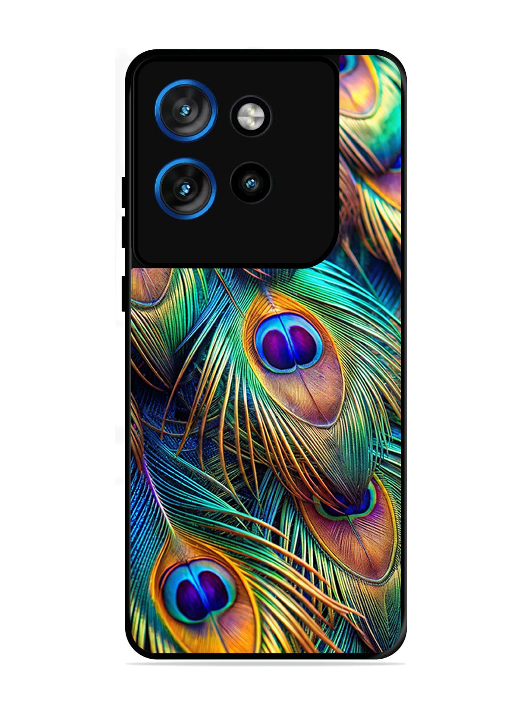 Motorola Edge 50 NEO peacock feather