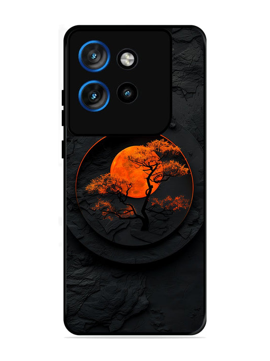 Motorola Edge 50 NEO Dark knight Red Moon