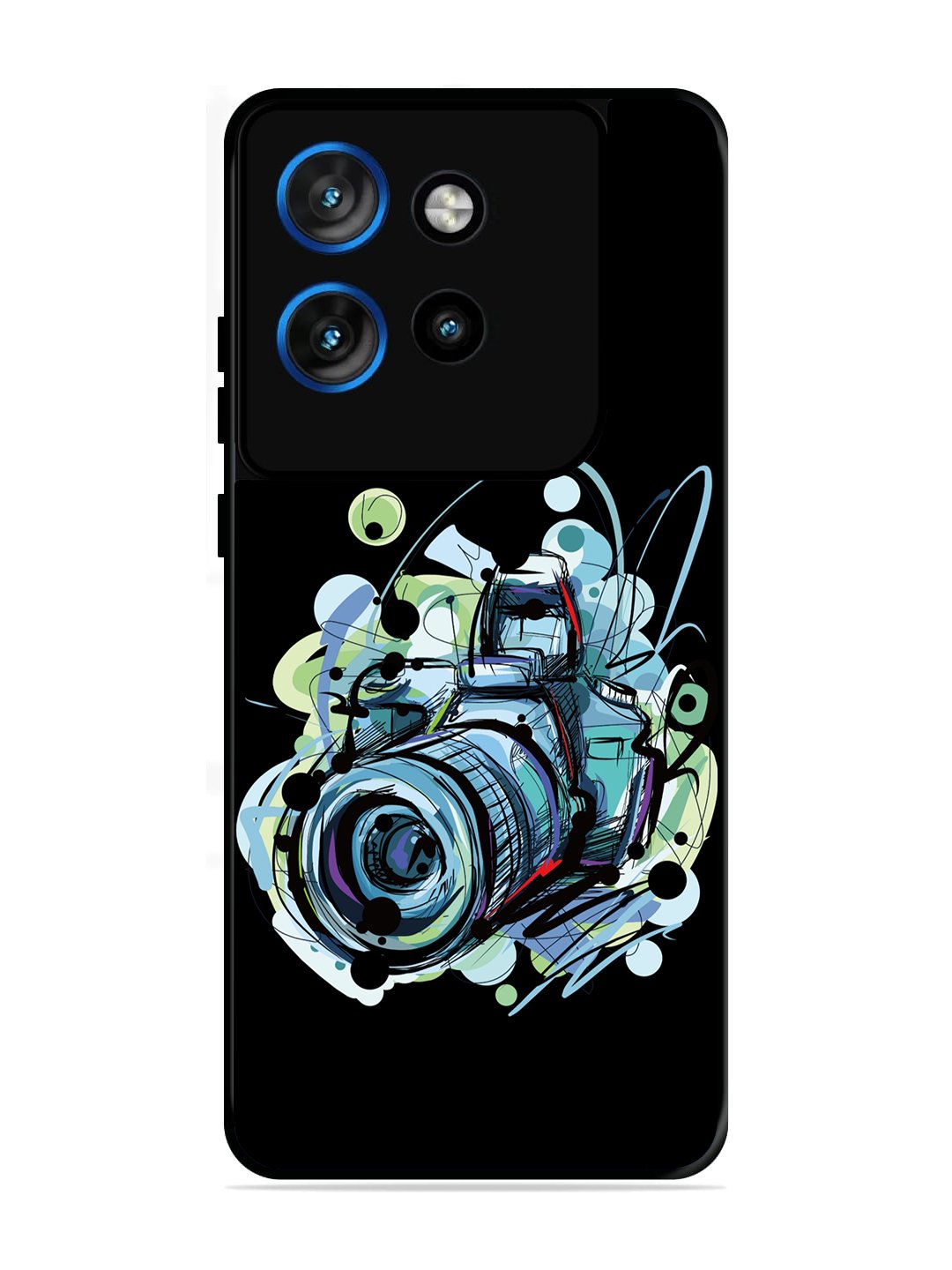 Motorola Edge 50 NEO Camera+Black