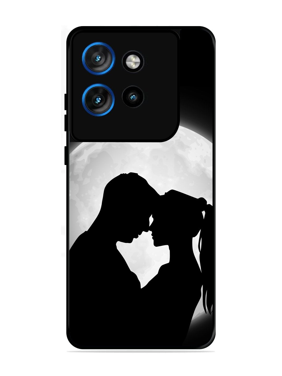 Motorola Edge 50 NEO Couple on Moon