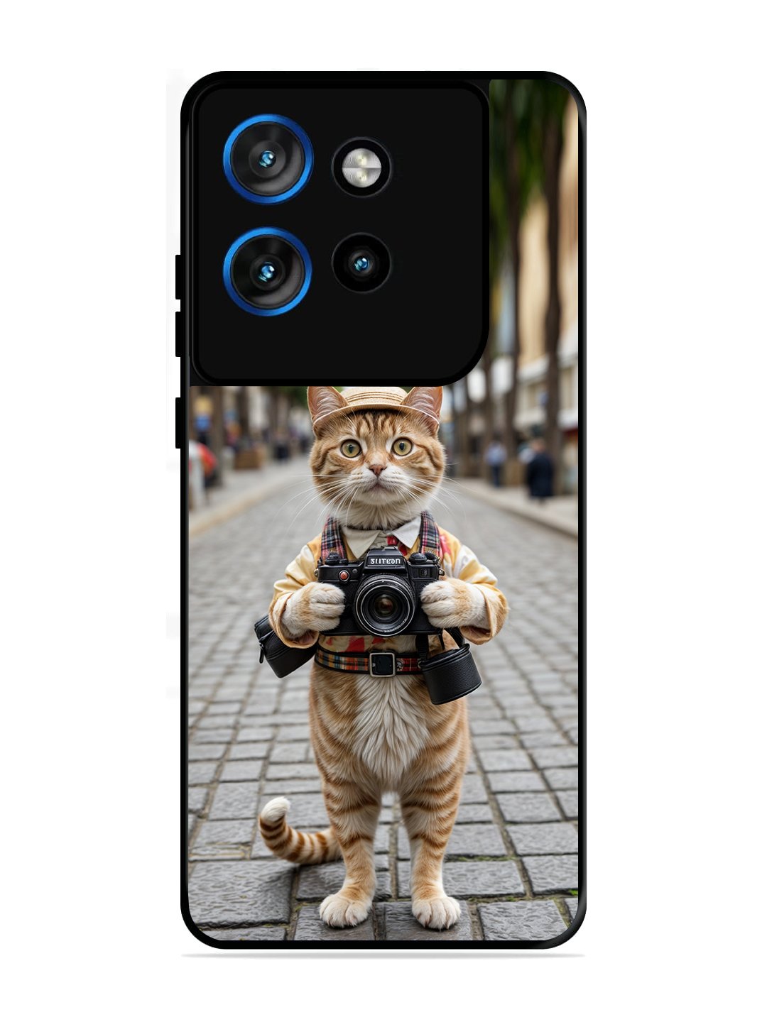 Motorola Edge 50 NEO Cat as Cameraman