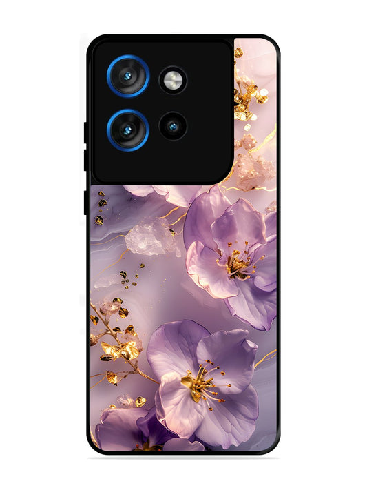 Motorola Edge 50 NEO Orchid with Golden Safron