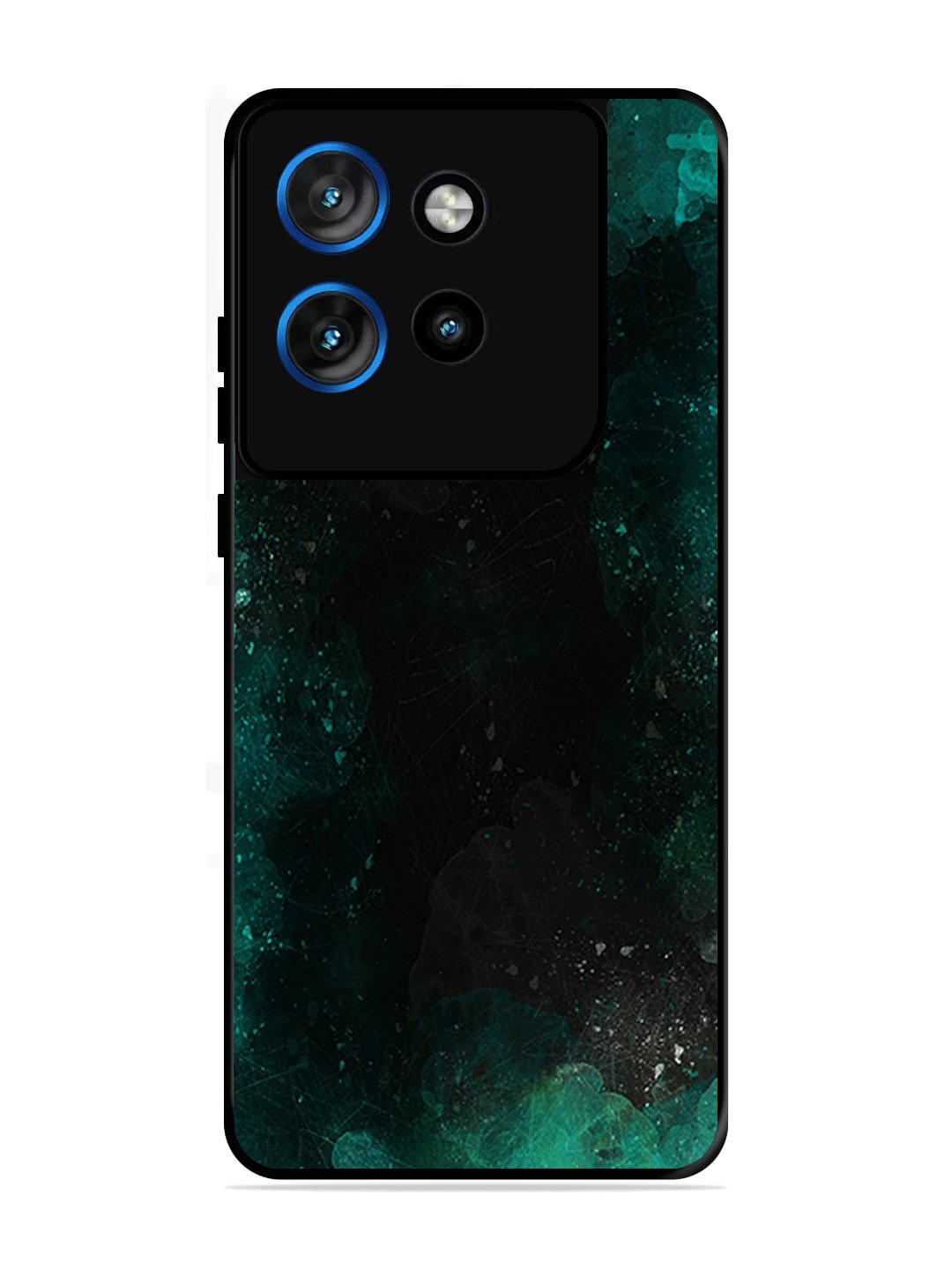 Motorola Edge 50 NEO Dark Black And Green Forest