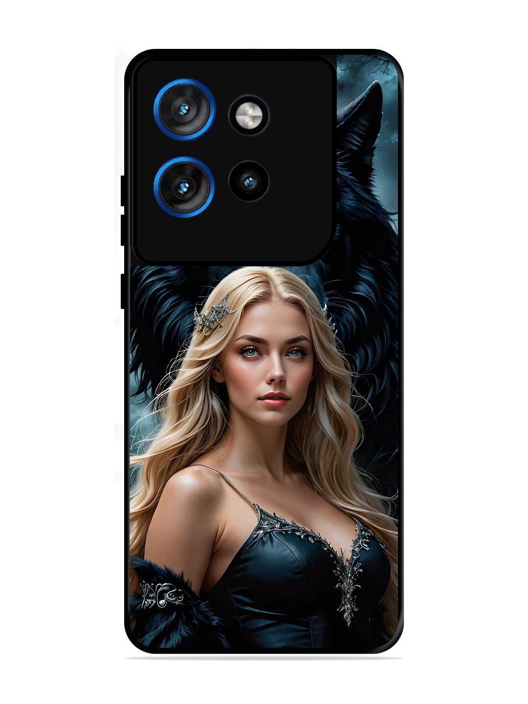 Motorola Edge 50 NEO Wolf & Girl