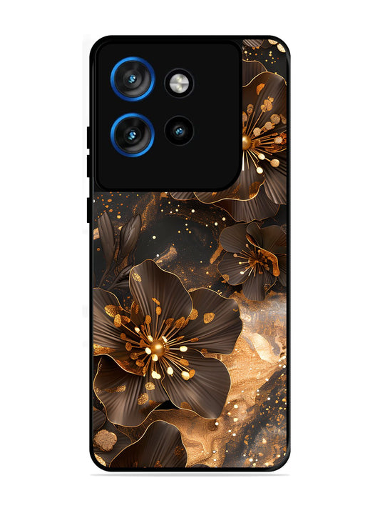 Motorola Edge 50 NEO Golden Flowars