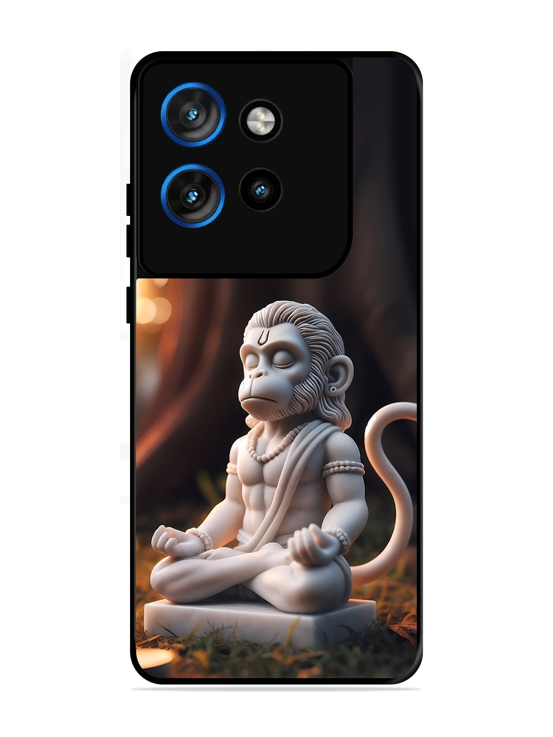 Motorola Edge 50 NEO baby Hanuman Statue