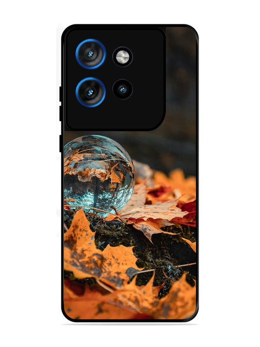 Motorola Edge 50 NEO Glass Ball On Gaurden