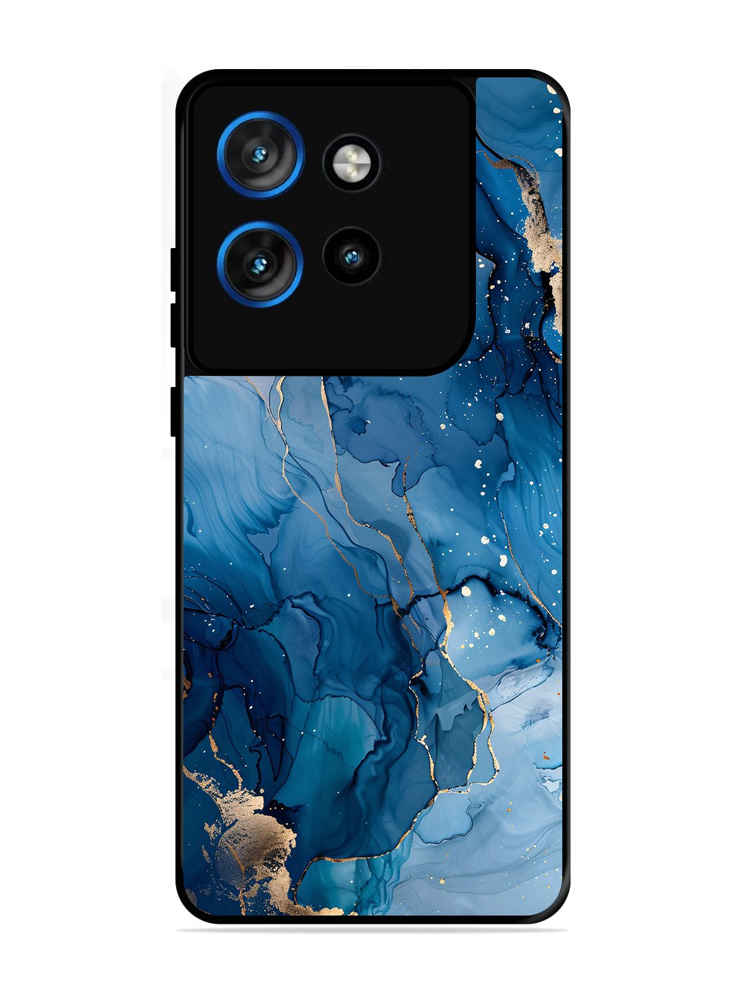 Motorola Edge 50 NEO Oceanic Pattern with Golden Sprinkles