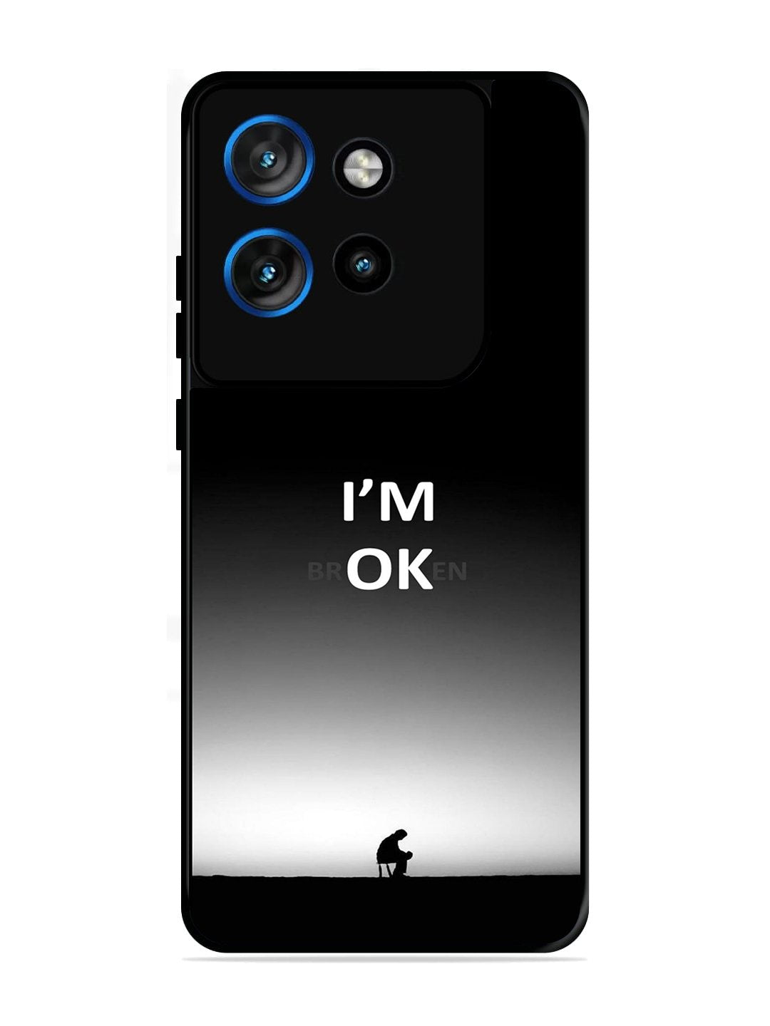 Motorola Edge 50 NEO I'm Broken A man on Chair Alone