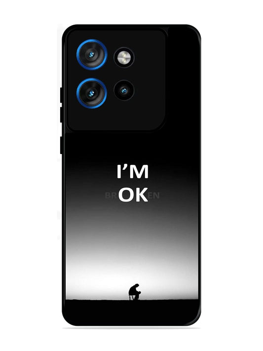 Motorola Edge 50 NEO I'm Broken A man on Chair Alone