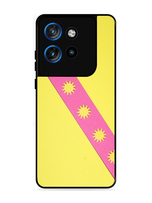 Motorola Edge 50 NEO Pick Strip on Yellow Colour