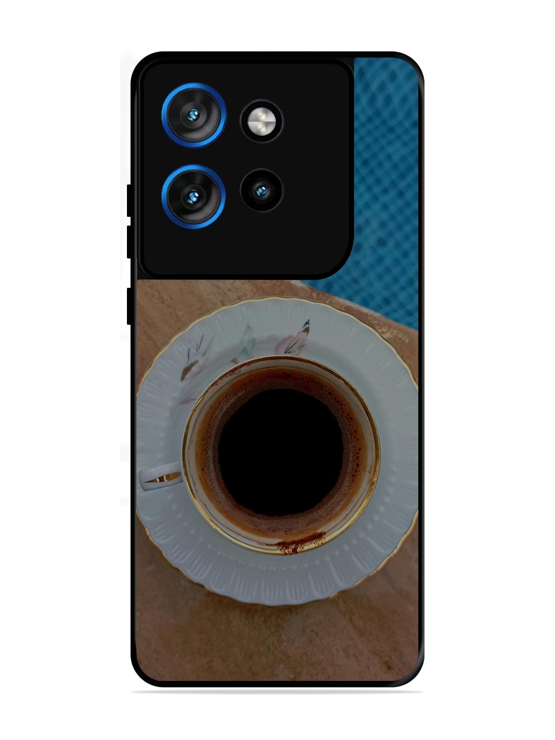 Motorola Edge 50 NEO Black Tea Cup Saucer