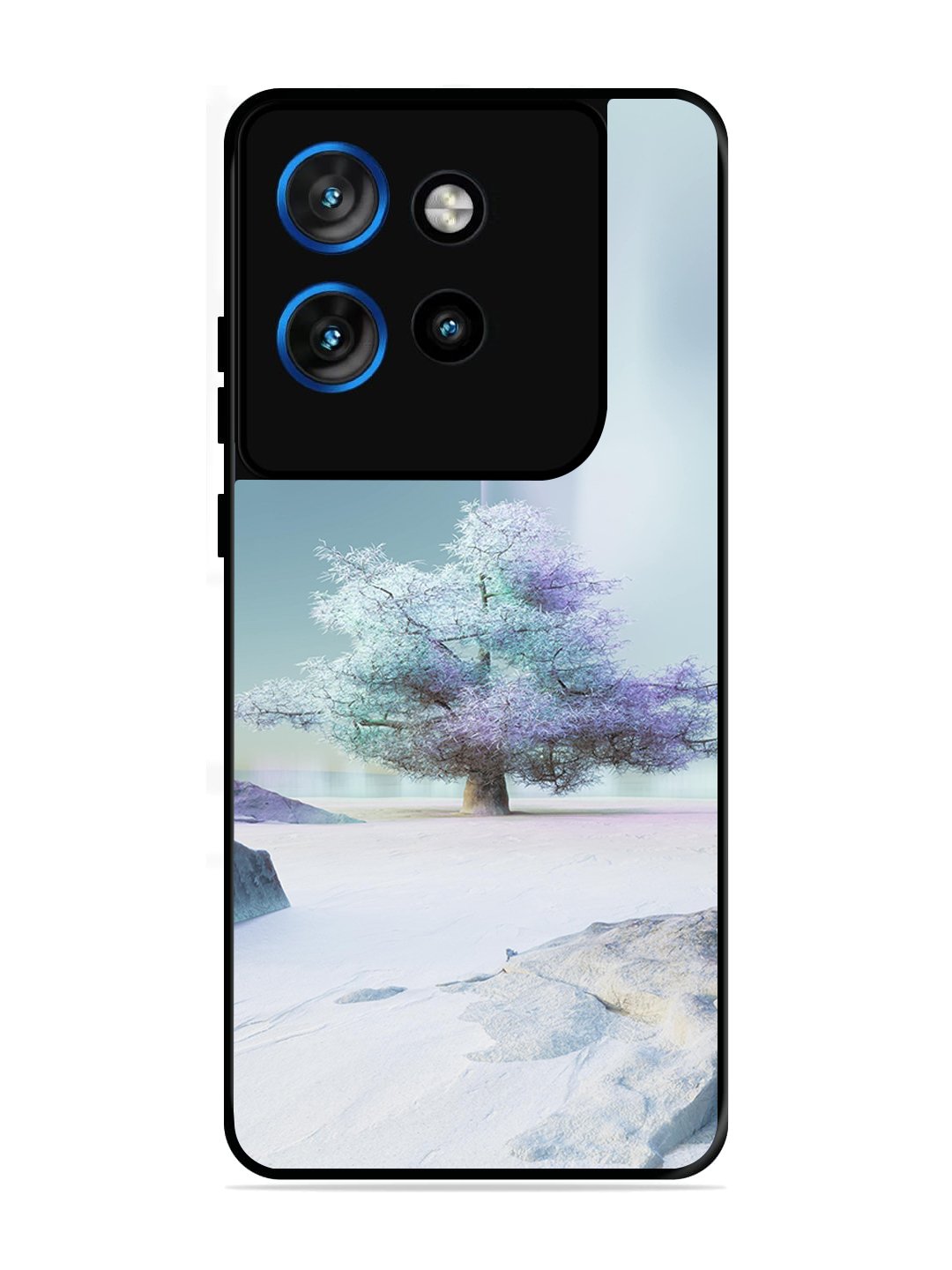 Motorola Edge 50 NEO Tree on lceland