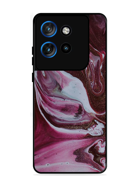 Motorola Edge 50 NEO Pink And Golden Marble