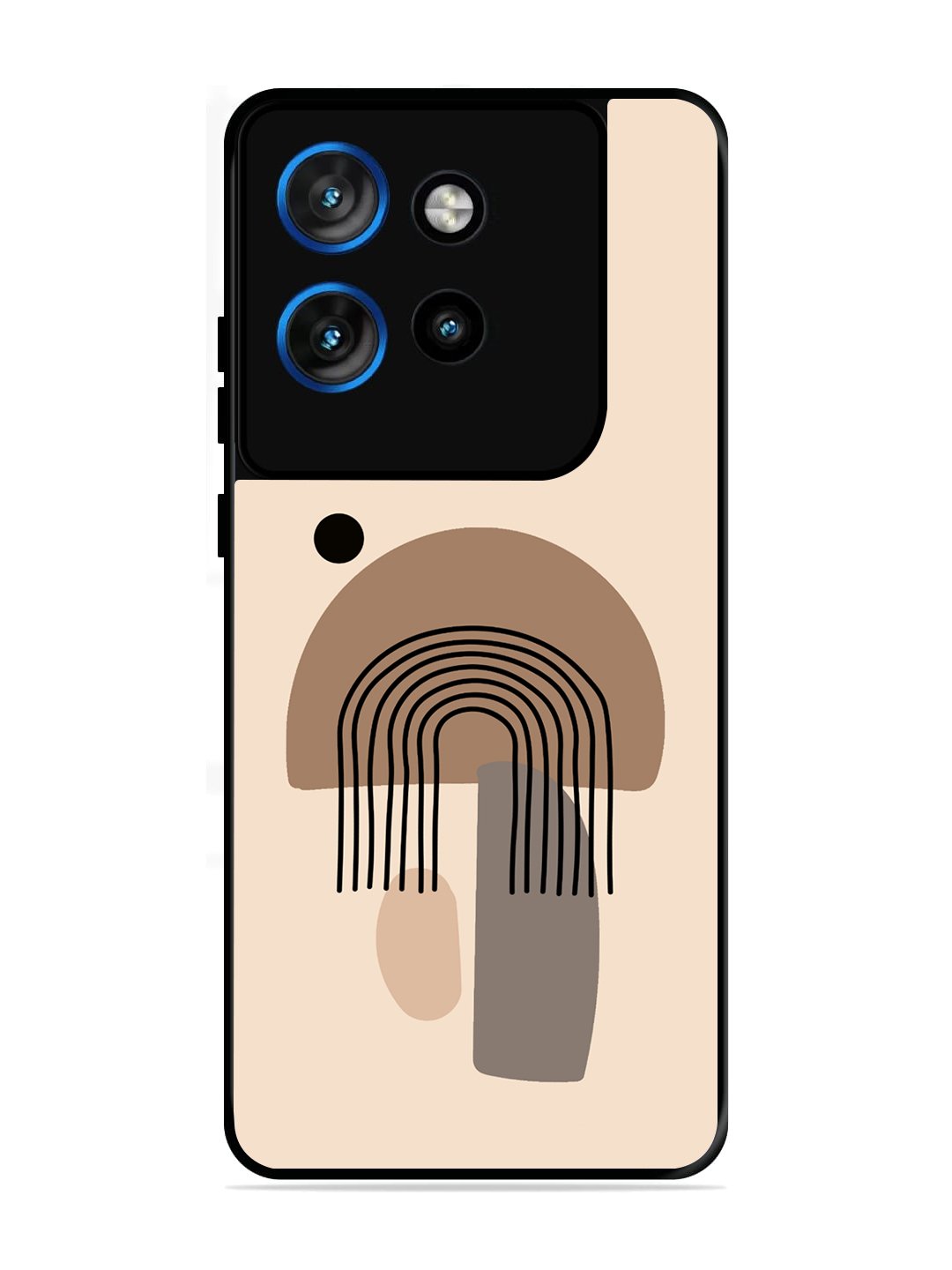 Motorola Edge 50 NEO Mushroom Illustration