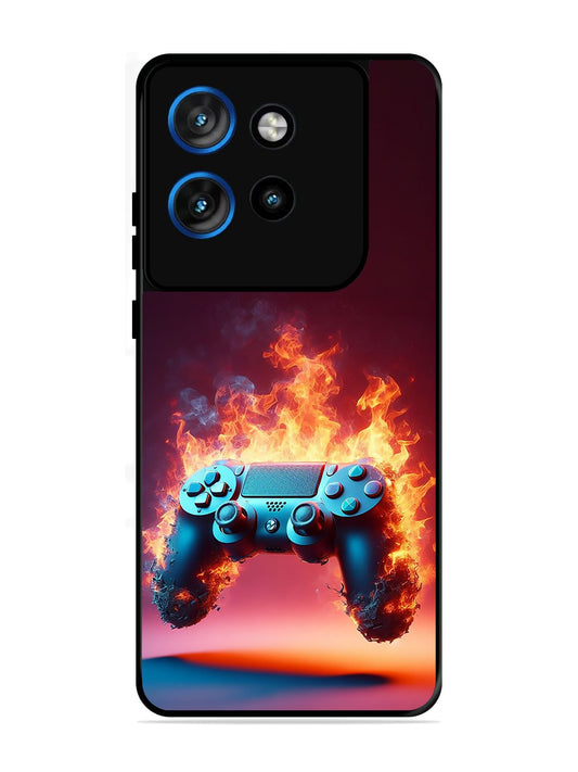 Motorola Edge 50 NEO Console on fire