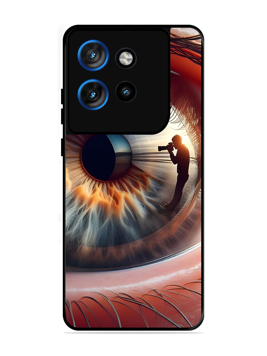 Motorola Edge 50 NEO Eye Pupil