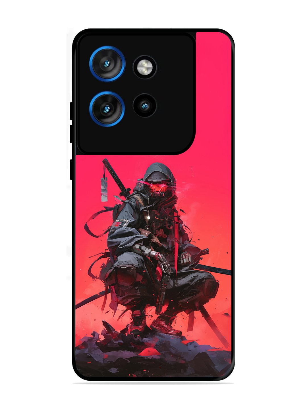 Motorola Edge 50 NEO Cyberpunk Ninja Katana