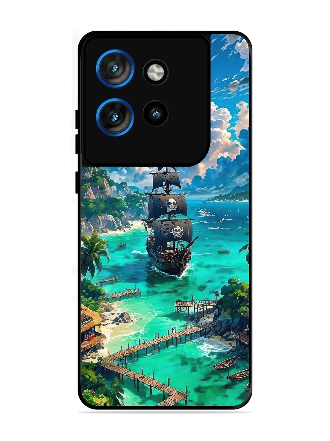 Motorola Edge 50 NEO Pirate Ship Island