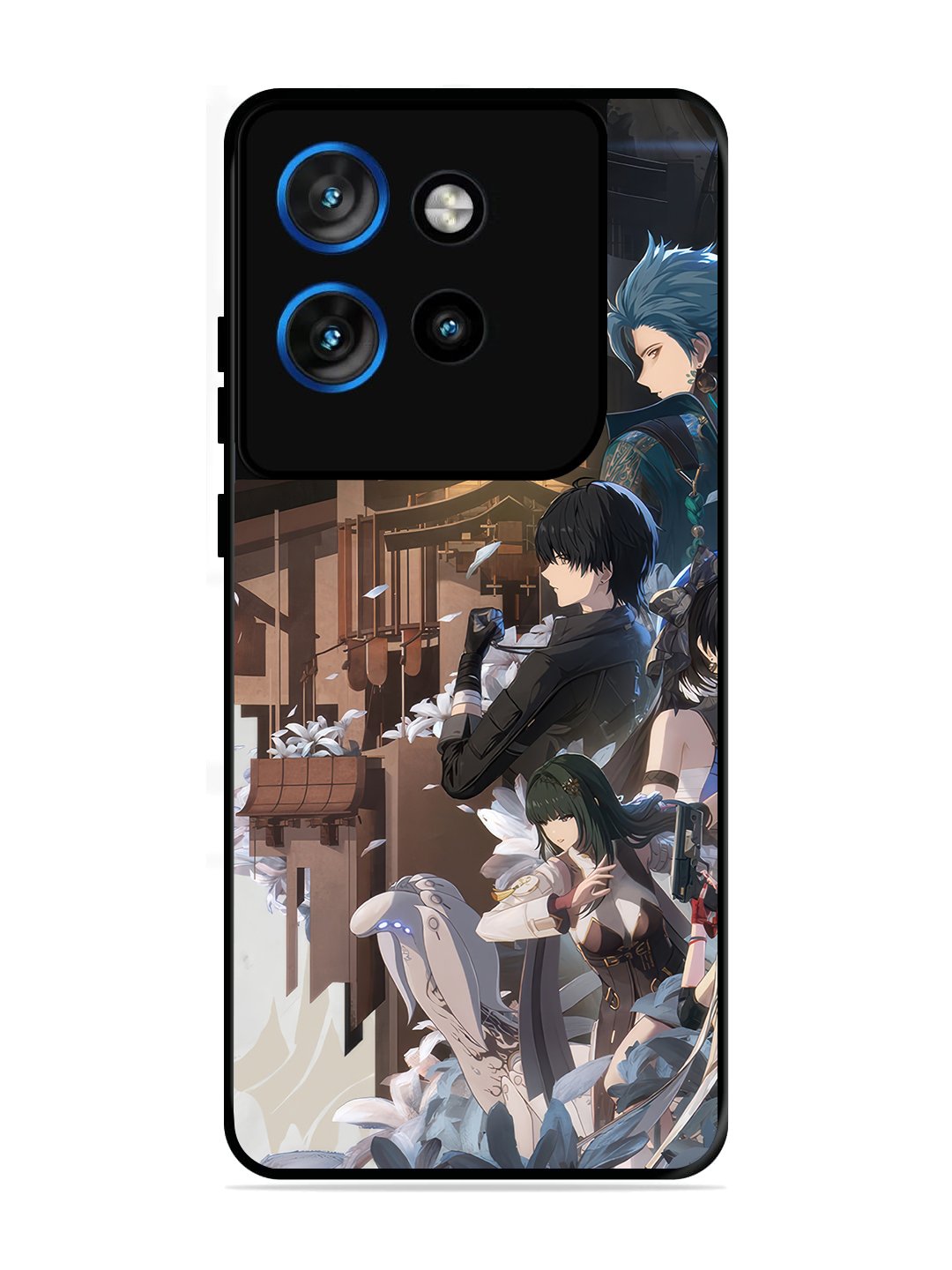 Motorola Edge 50 NEO Wuhtering Waves Characters