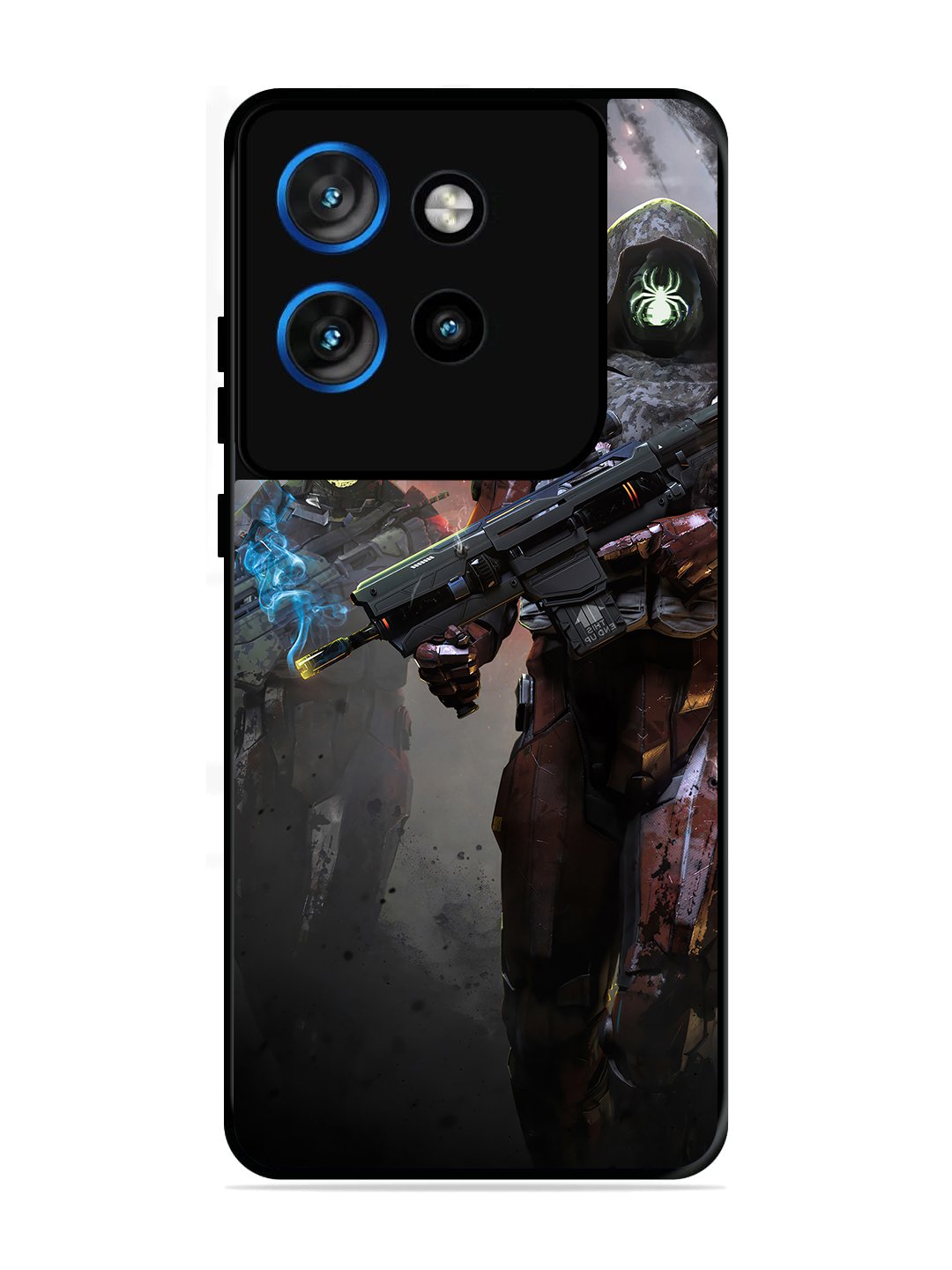 Motorola Edge 50 NEO Sci-Fi Soldiers