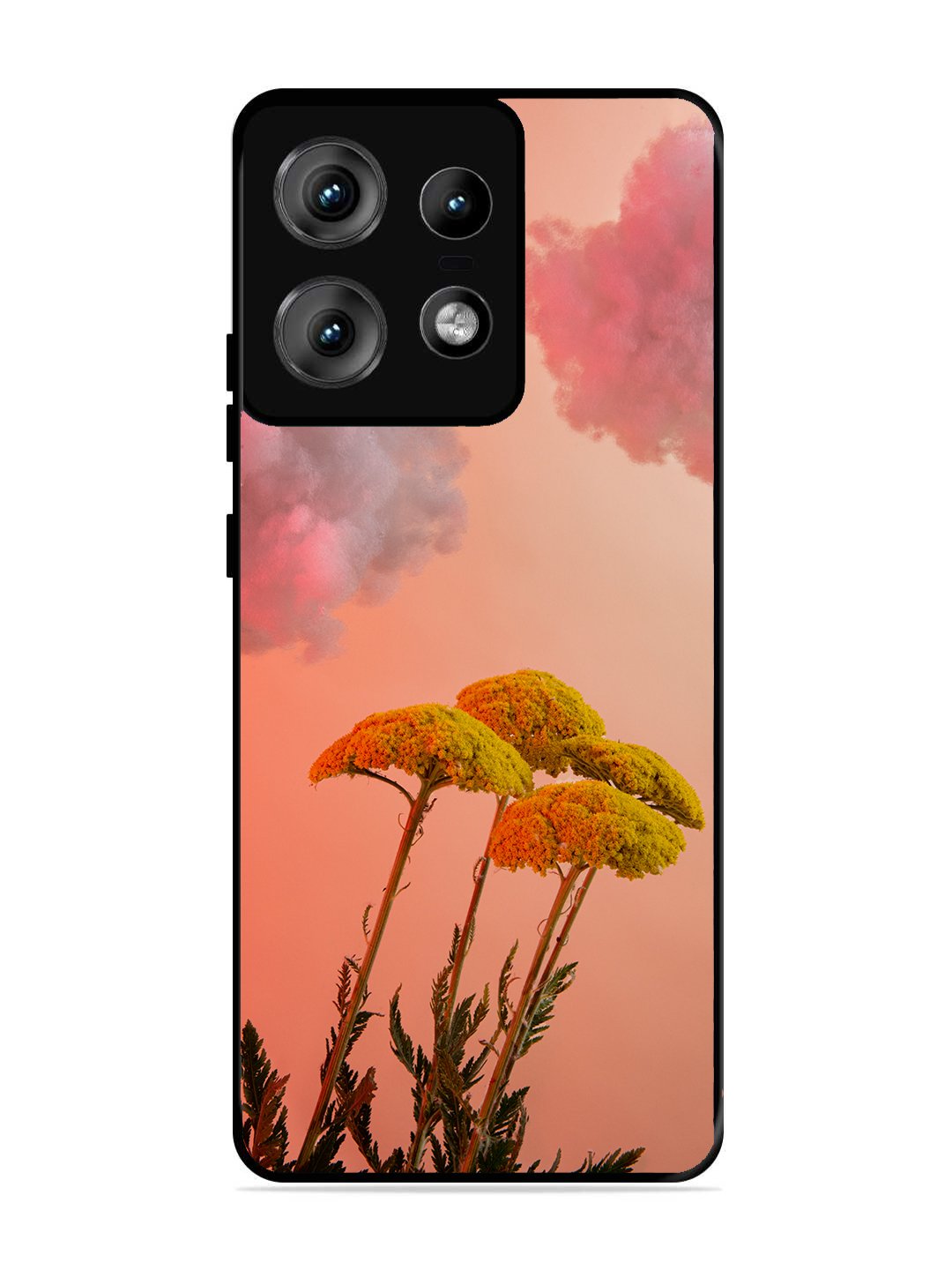 Motorola Edge 50 Pro Floral Sunset Blossom Sky