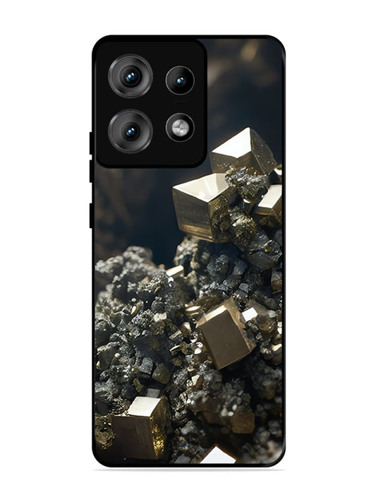 Motorola Edge 50 Pro Gold Crystals