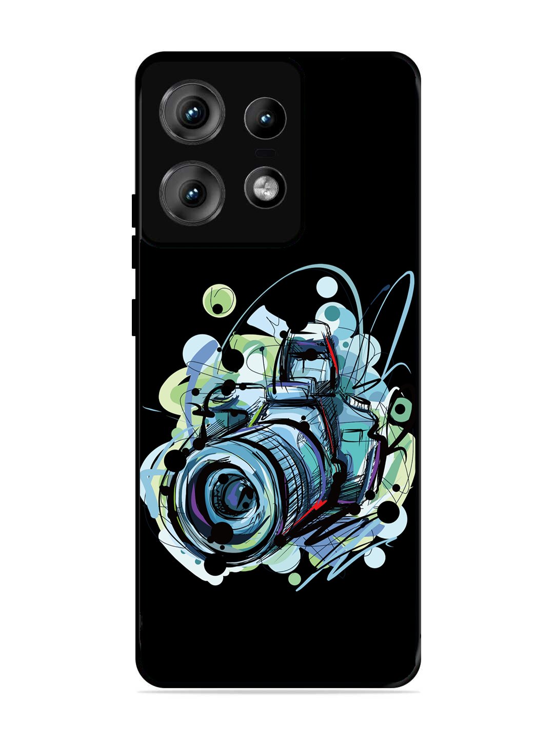 Motorola Edge 50 Pro Camera+Black