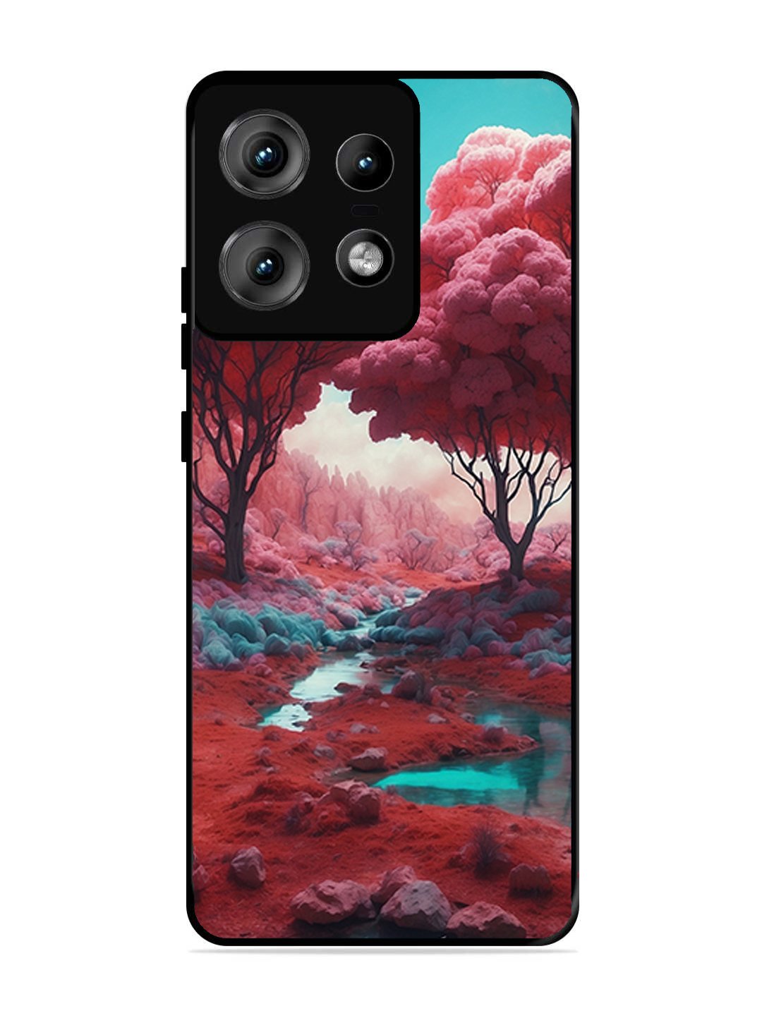 Motorola Edge 50 Pro Pink Forest