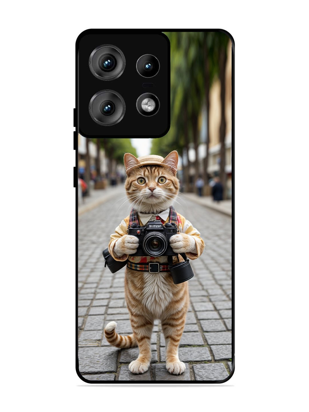 Motorola Edge 50 Pro Cat as Cameraman