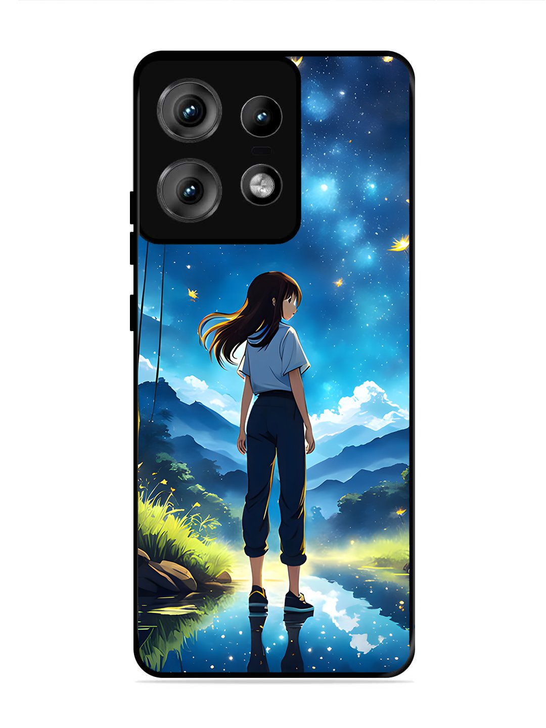 Motorola Edge 50 Pro Girl In Beautiful Forest