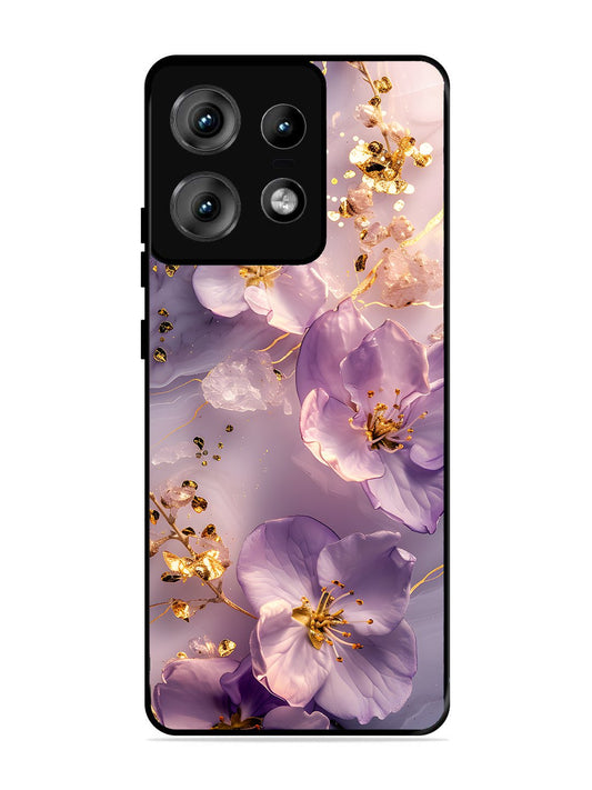 Motorola Edge 50 Pro Orchid with Golden Safron