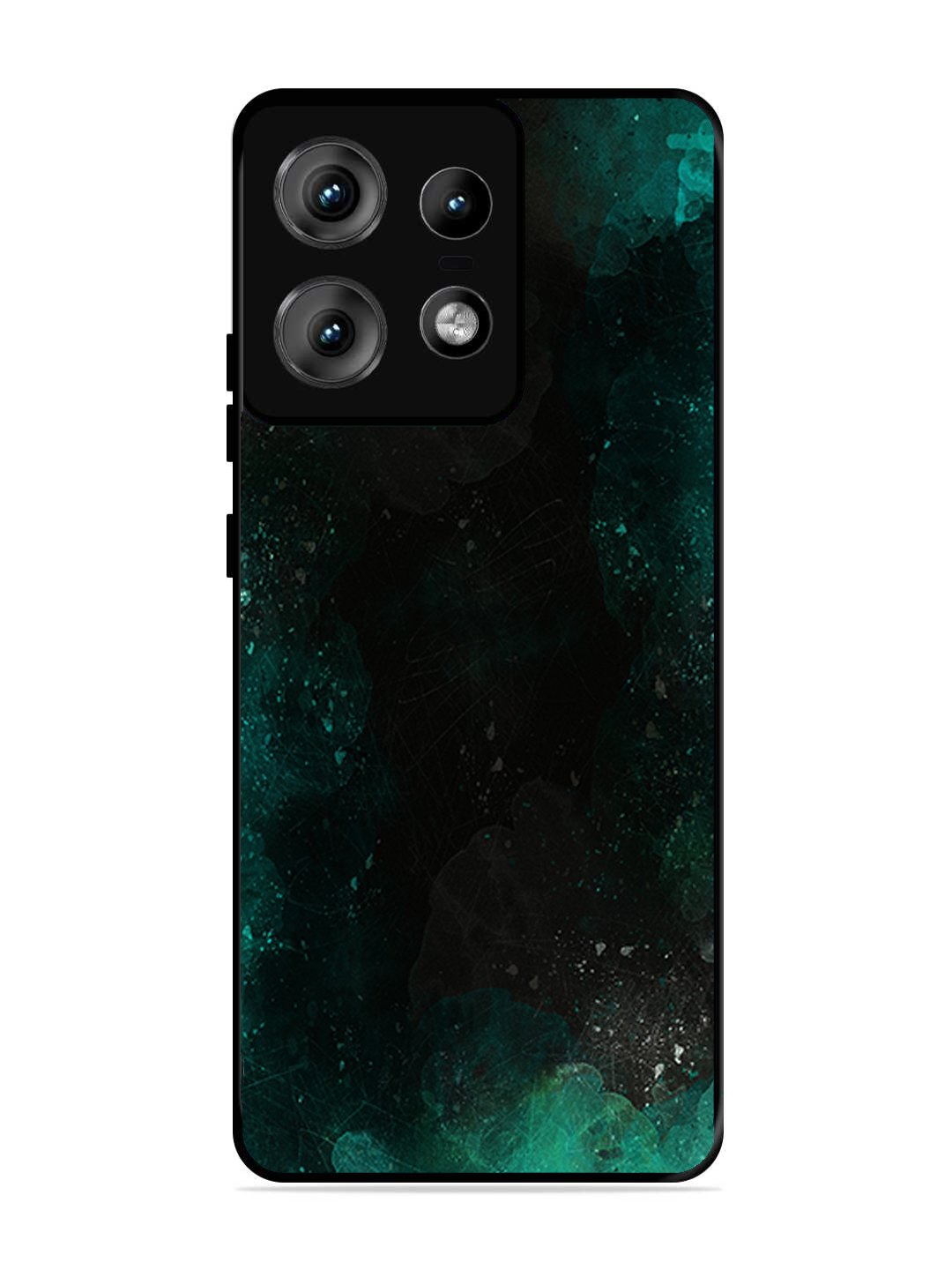 Motorola Edge 50 Pro Dark Black And Green Forest