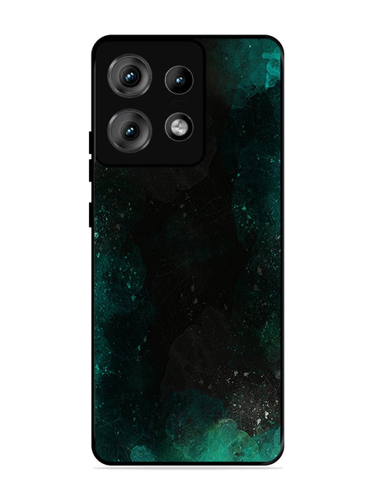 Motorola Edge 50 Pro Dark Black And Green Forest