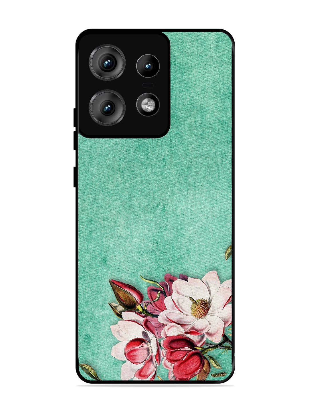 Motorola Edge 50 Pro Beautiful Flowers