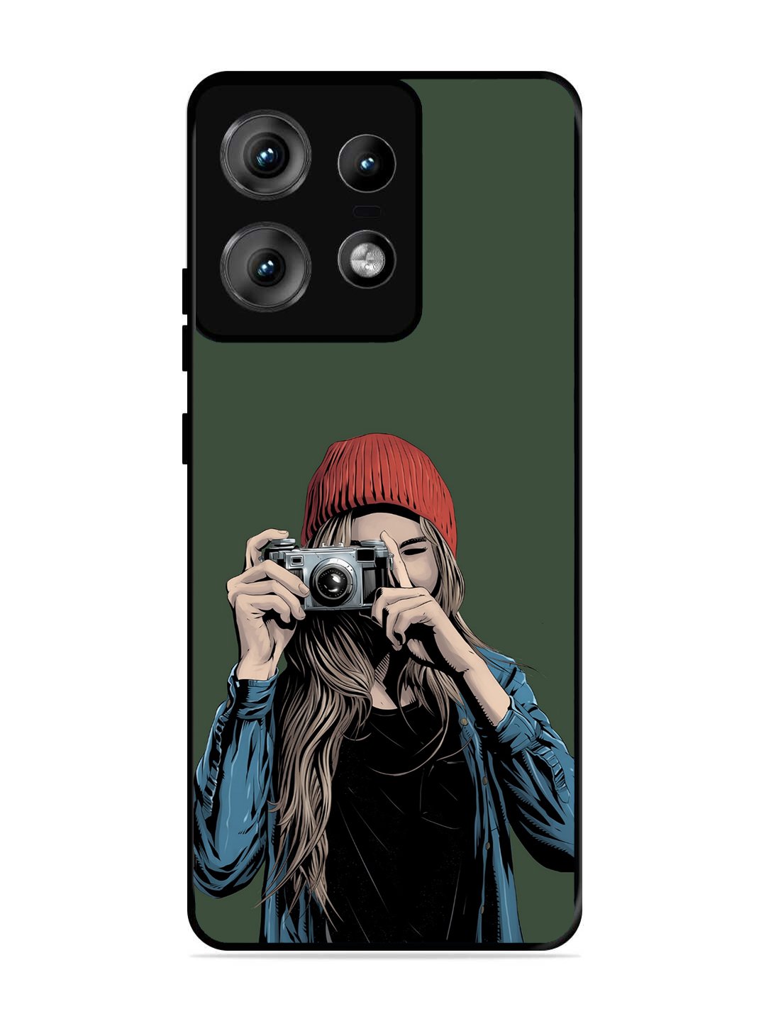 Motorola Edge 50 Pro Camera Girl