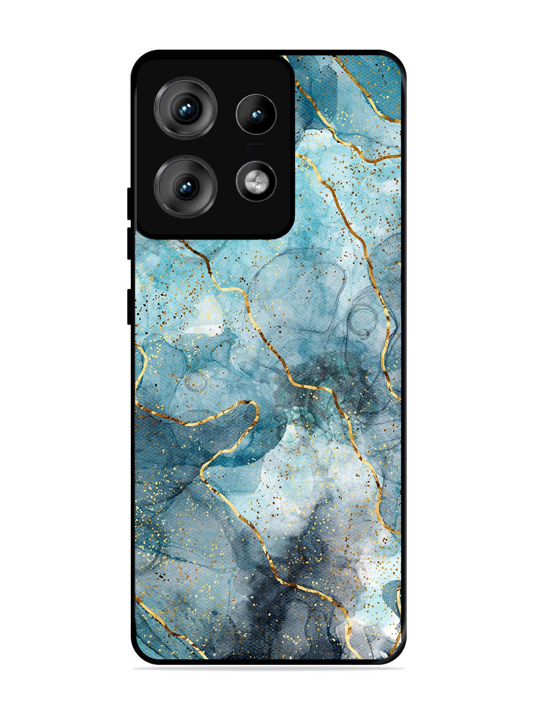 Motorola Edge 50 Pro Oceanic Golden Strip Marble