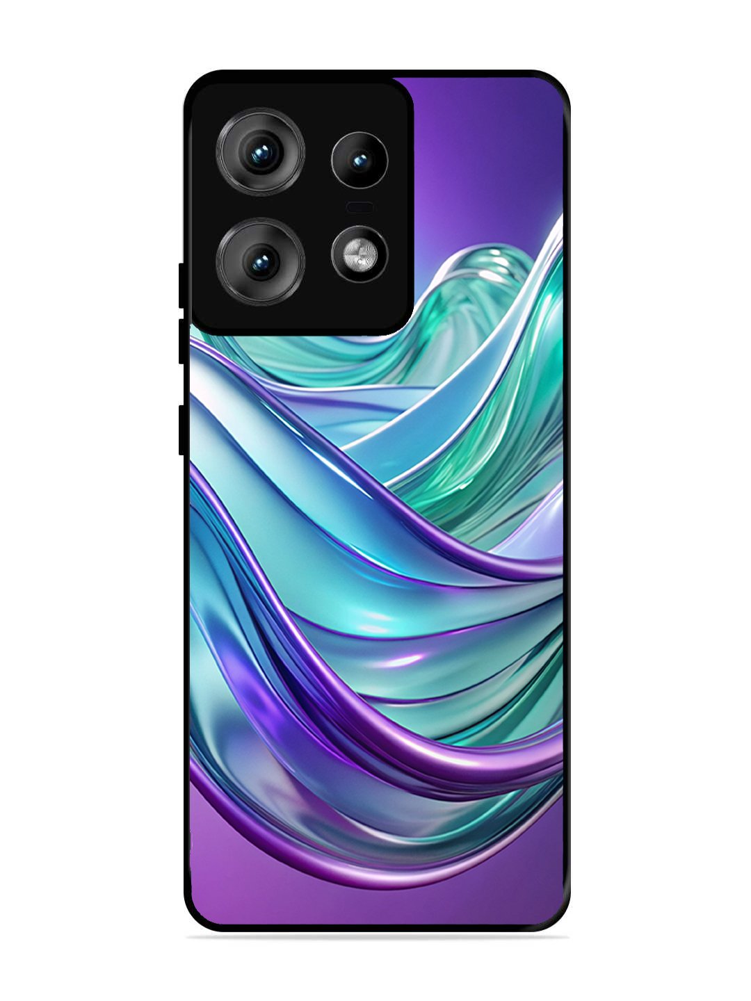 Motorola Edge 50 Pro Mystic Purple Wave