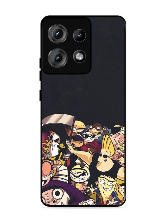 Motorola Edge 50 Pro Cartoon Network's toons