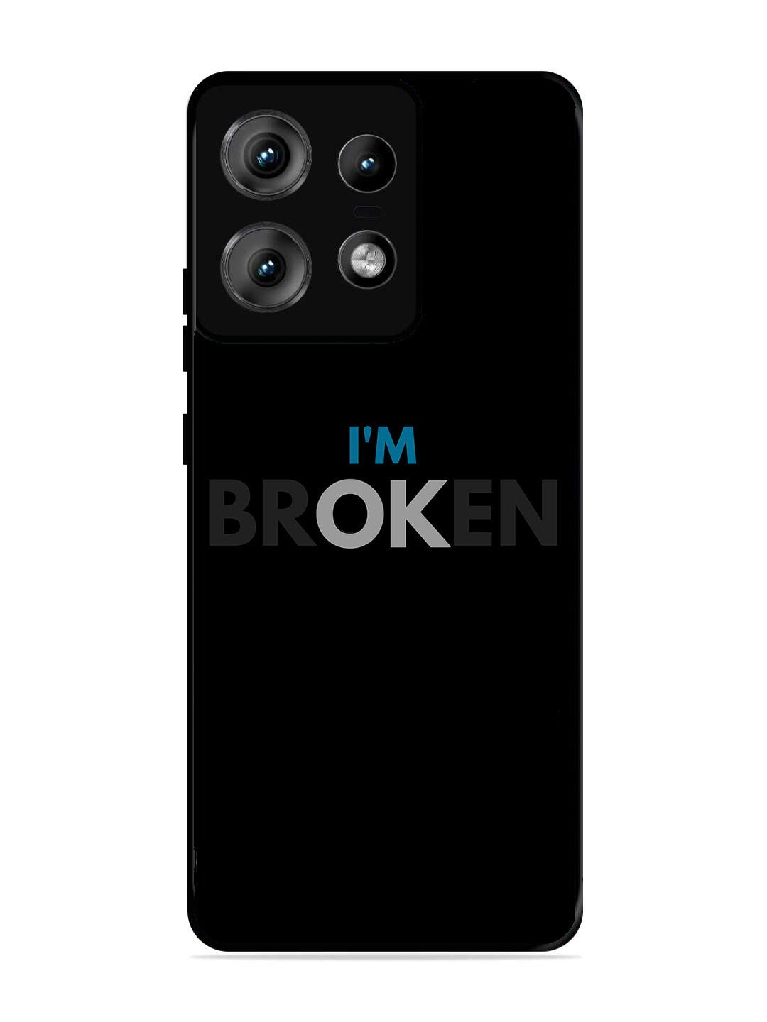 Motorola Edge 50 Pro I'm Broken Dark Theme