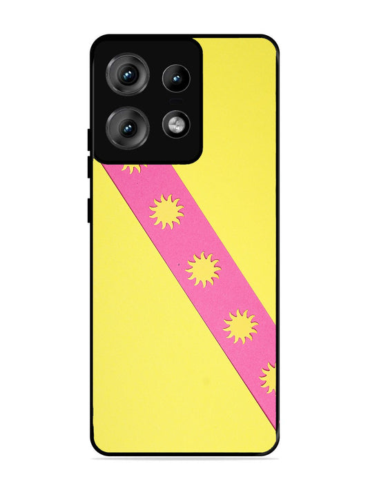 Motorola Edge 50 Pro Pick Strip on Yellow Colour