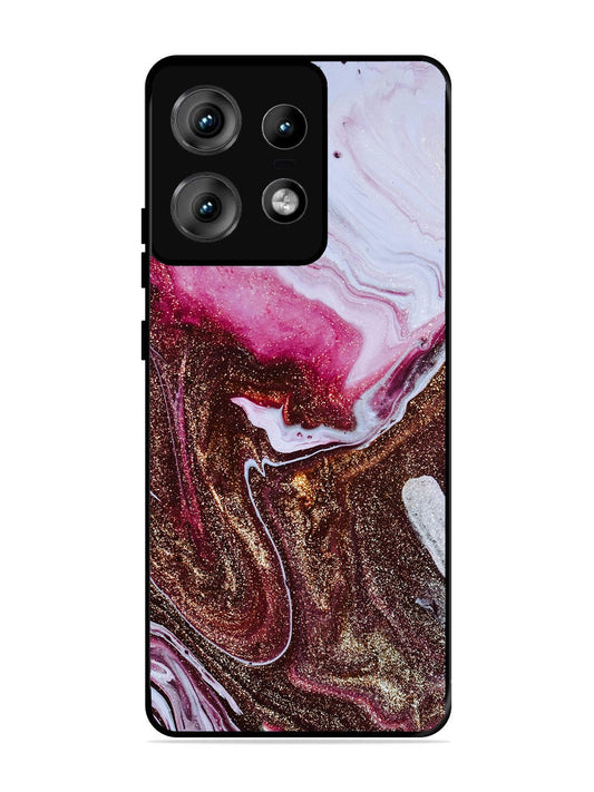 Motorola Edge 50 Pro Elegant Rose & Gold Marble